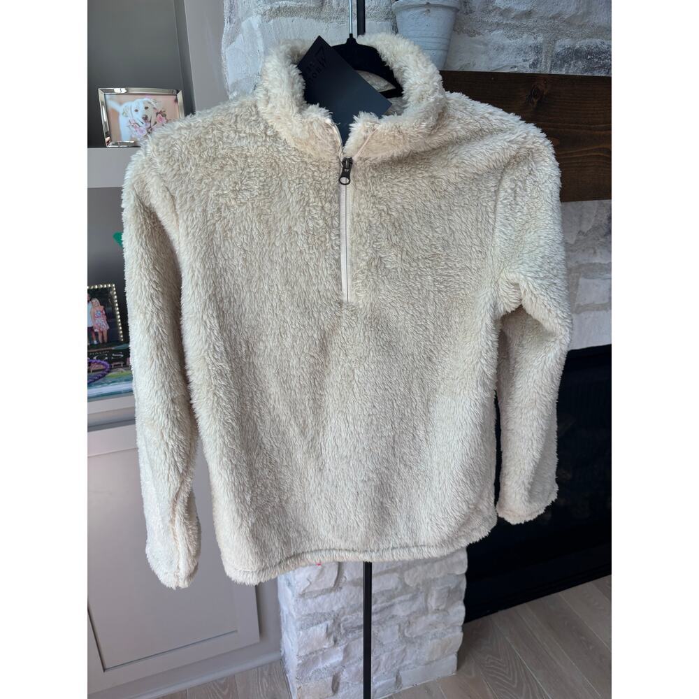 Boulder Gear Girls Pearl Cush Fleece Pullover Jacket Size L